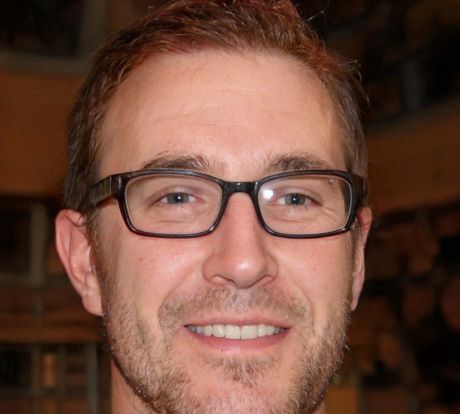 Financial advisor Kieran Blackwood