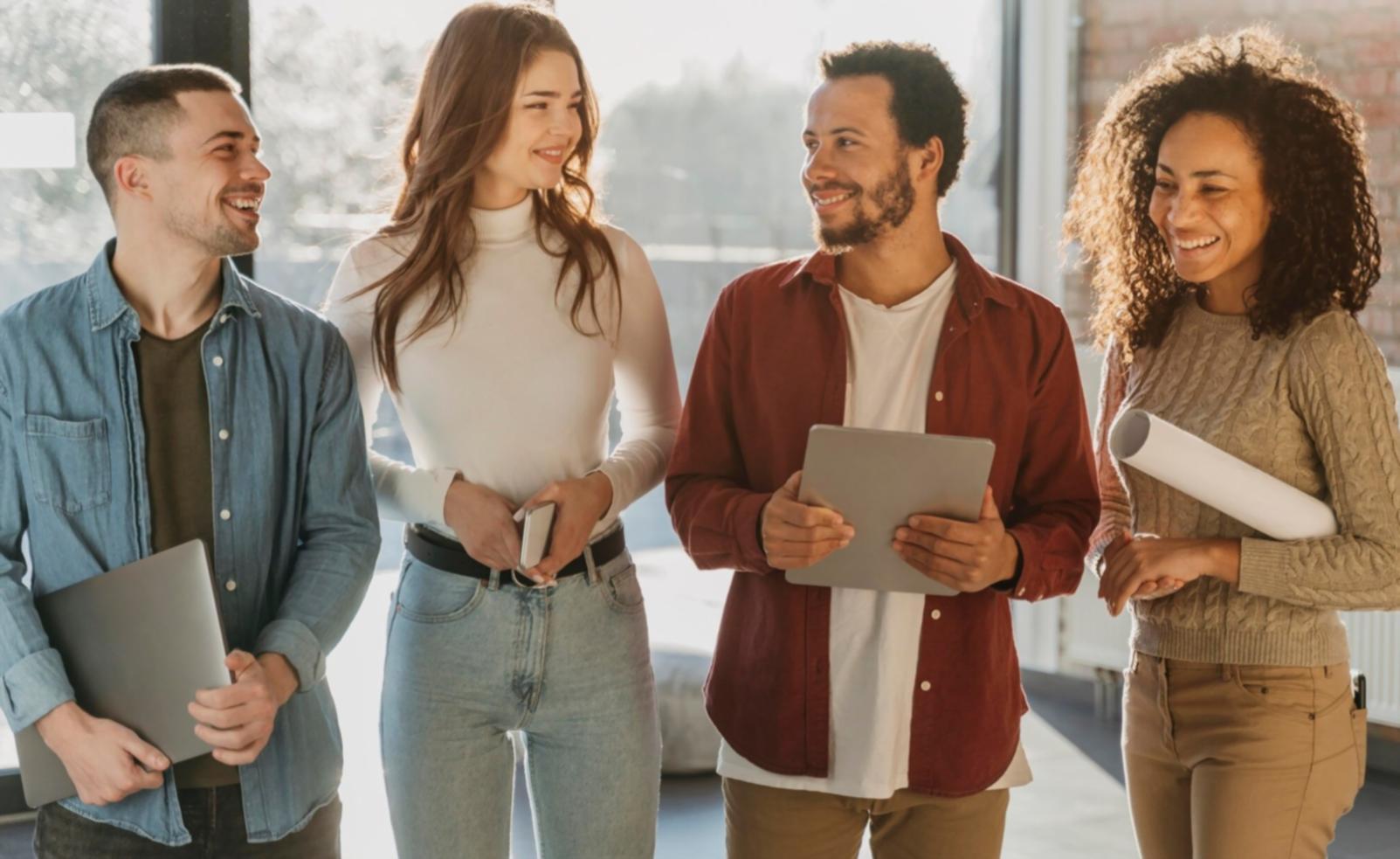 Business financial analysis meeting